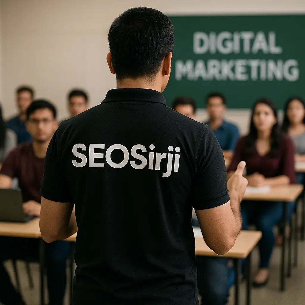 seosirji lucknow digital marketing courses